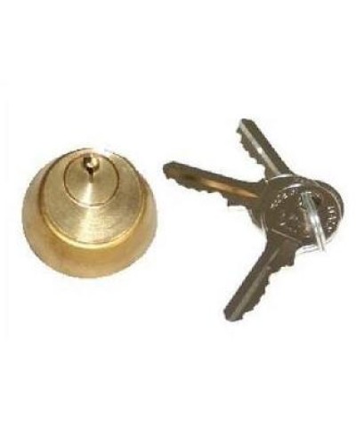 Цилиндр внутренний для электромеханического замка Faac 712651001 в Прокопьевске Запчасти для шлагбаумов и автоматики Pintop.ru