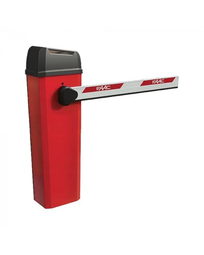 Шлагбаум электромеханический Faac B614 (104614) в Прокопьевске Автоматические шлагбаумы Pintop.ru