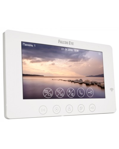 Видеодомофон Falcon Eye Cosmo HD Wi-Fi XL в Прокопьевске Абонентские видеоустройства Pintop.ru
