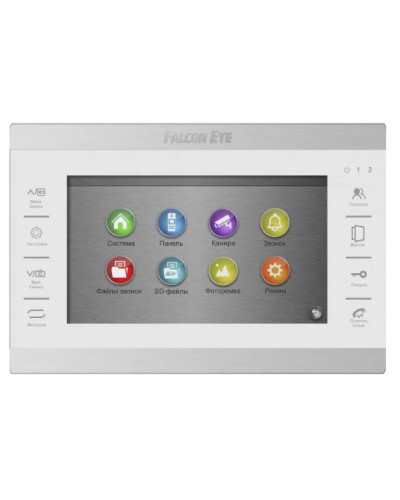 Видеодомофон Falcon Eye FE-70 ATLAS HD (White) VZ в Прокопьевске Абонентские видеоустройства Pintop.ru