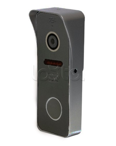 Видеопанель Fox FX-CP23А ГРАФИТ в Прокопьевске Вызывные видеопанели малоабонентные Pintop.ru