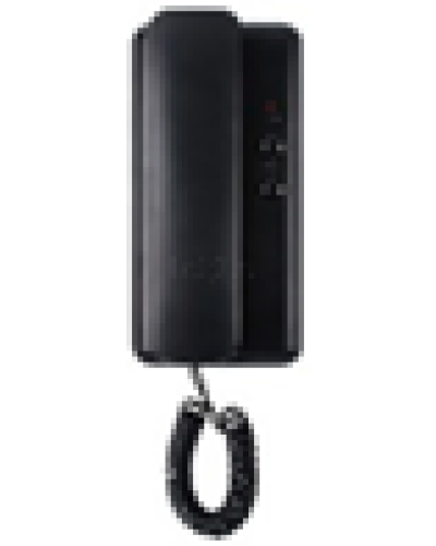 Аудиотрубка Fox FX-HS1D ЧЕРНАЯ в Прокопьевске Абонентские аудиоустройства Pintop.ru