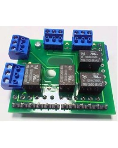 Плата реле Gate-Relay в Прокопьевске Сетевые СКУД Pintop.ru