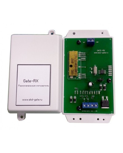 Считыватель Gate-RX в Прокопьевске Сетевая СКУД - Gate Pintop.ru