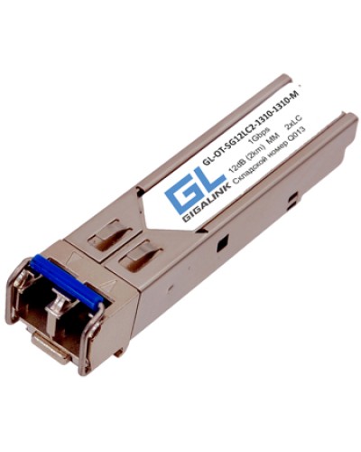 Модуль SFP Gigalink GL-OT-SG12LC2-1310-1310-M в Прокопьевске Модули SFP/XFP/GBIC Pintop.ru