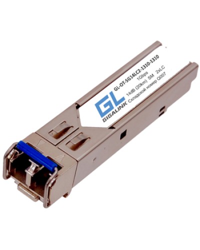 Модуль SFP Gigalink GL-OT-SG14LC2-1310-1310 в Прокопьевске Модули SFP/XFP/GBIC Pintop.ru