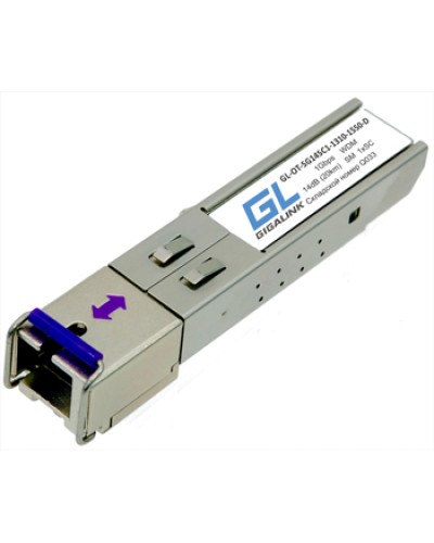 Модуль SFP Gigalink GL-OT-SG14SC1-1310-1550-D в Прокопьевске Модули SFP/XFP/GBIC Pintop.ru