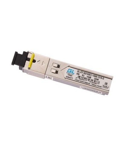 Модуль SFP Gigalink GL-OT-SG14SC1-1550-1310-D в Прокопьевске Модули SFP/XFP/GBIC Pintop.ru