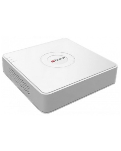 4-х канальный гибридный HD-TVI регистратор HiWatch DVR-104P-G в Прокопьевске Системы видеонаблюдения Pintop.ru