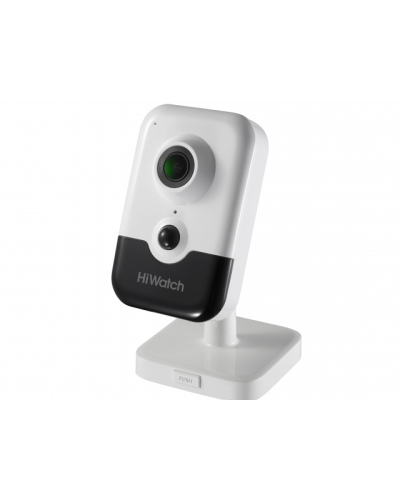 IP-камера видеонаблюдения в компактном корпусе HiWatch DS-I214W(С) (2.0 mm) в Прокопьевске IP-камеры Pintop.ru