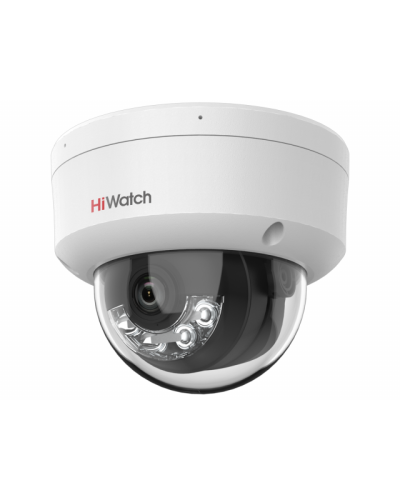 IP-камера видеонаблюдения уличная в купольном исполнении HiWatch DS-I252M(B)(2.8 mm) в Прокопьевске IP-камеры Pintop.ru
