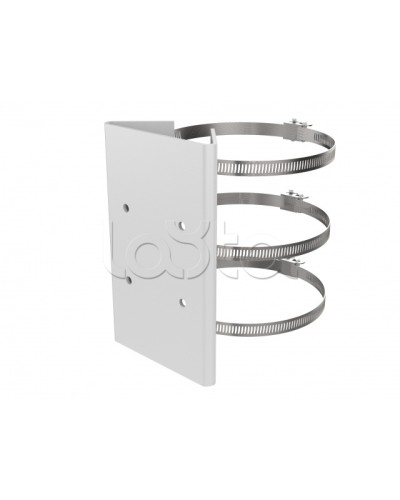 Крепление на столб Hikvision DS-1673ZJ-P в Прокопьевске Кронштейны и адаптеры для камер и мониторов Pintop.ru