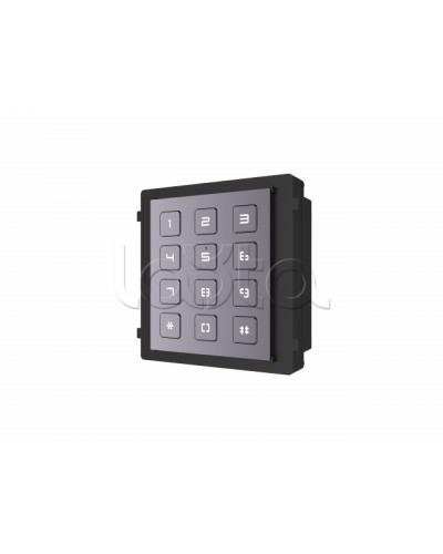 Модуль клавиатуры Hikvision DS-KD-KP в Прокопьевске Дополнительное оборудование для СКУД Pintop.ru