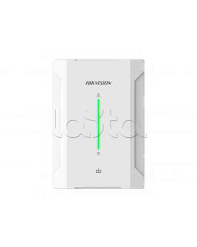 Расширитель шины Hikvision AX PRO DS-PM1-O4H-H в Прокопьевске Дополнительное оборудование для ОПС Pintop.ru