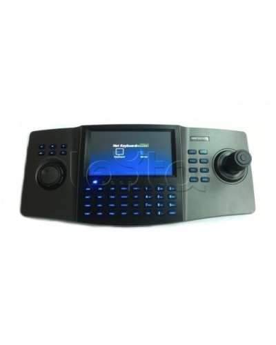 Клавиатура управления Hikvision DS-1100KI(B) в Прокопьевске Пульты управления и матричные переключатели для видеонаблюдения Pintop.ru