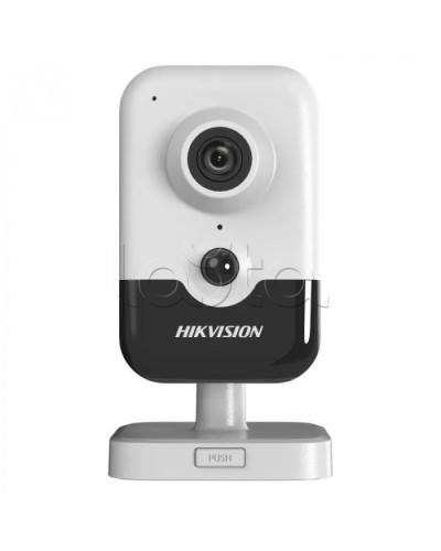 IP-камера видеонаблюдения в компактном корпусе Hikvision DS-2CD2446G2-I(2.8mm)(C) в Прокопьевске IP-камеры Pintop.ru