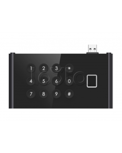 Модуль клавиатуры и считывания отпечатков пальцев Hikvision DS-KDM9403-FKP в Прокопьевске Аксессуары для IP домофонов Pintop.ru