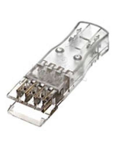 Коннектор 1-парный Hyperline 110C-C-1P в Прокопьевске Коннекторы Pintop.ru