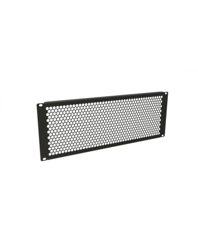 Фальш-панель перфорированная Hyperline BPD-4-RAL9005 в Прокопьевске Аксессуары для лотков Pintop.ru