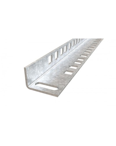 Монтажный профиль Hyperline (CPR19-27U-ZN) в Прокопьевске Аксессуары для стоек и шкафов Pintop.ru