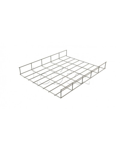 Проволочный лоток 50х400x3000-4,0 мм. Hyperline (EWT-CRW-50-400-3000-4,0-EZ) в Прокопьевске Кабельные лотки Pintop.ru