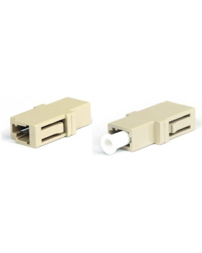 Адаптер проходной Hyperline FA-P00Z-LC/LC-N/WH-BG в Прокопьевске Проходные адаптеры Pintop.ru