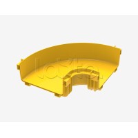 Горизонтальный изгиб на 90° для оптического лотка 240мм Hyperline (FBTR-240-ELB90)