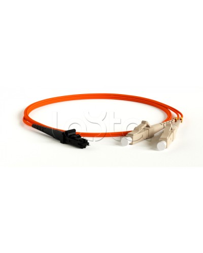 Патч-корд Hyperline FC-D2-50-LC/PR-MTRJF/PR-H-2M-LSZH-BK в Прокопьевске Патч-корды оптические Pintop.ru