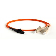 Патч-корд волоконно-оптический Hyperline FC-D2-50-MTRJF/PR-SC/PR-H-2M-LSZH-OR