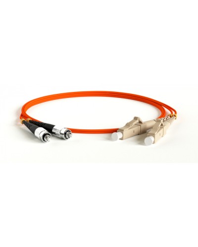 Патч-корд волоконно-оптический Hyperline FC-D2-62-FC/PR-ST/PR-H-10M-LSZH-OR в Прокопьевске Патч-корды оптические Pintop.ru