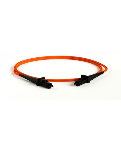 Патч-корд волоконно-оптический Hyperline FC-D2-62-MTRJM/PR-MTRJM/PR-H-10M-LSZH-OR в Прокопьевске Патч-корды оптические Pintop.ru