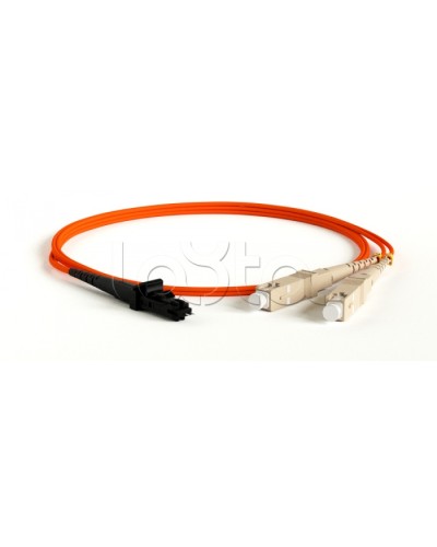 Патч-корд волоконно-оптический Hyperline FC-D2-62-ST/PR-ST/PR-H-3M-LSZH-OR в Прокопьевске Патч-корды оптические Pintop.ru