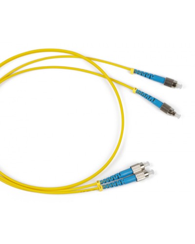 Патч-корд волоконно-оптический Hyperline FC-S2-9-FC/AR-FC/AR-H-1M-LSZH-YL в Прокопьевске Патч-корды оптические Pintop.ru