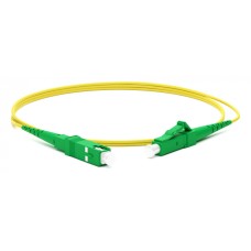 Патч-корд волоконно-оптический Hyperline FC-S2-9-LC/AR-ST/AR-H-1M-LSZH-YL