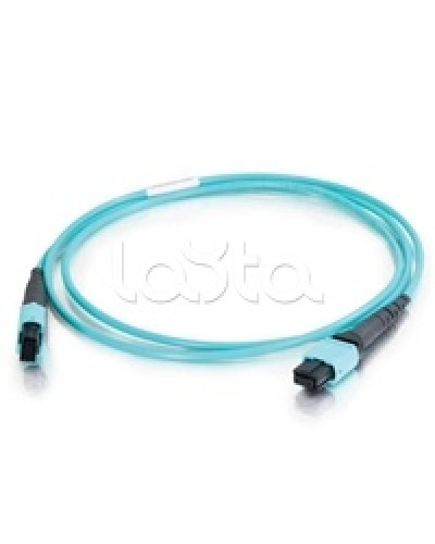 Патч-корд волоконно-оптический Hyperline FHD-MC3-503-MPOF12/PS-MPOF12/PS-A-15M-LSZH-AQ в Прокопьевске Патч-корды и пигтейлы Pintop.ru