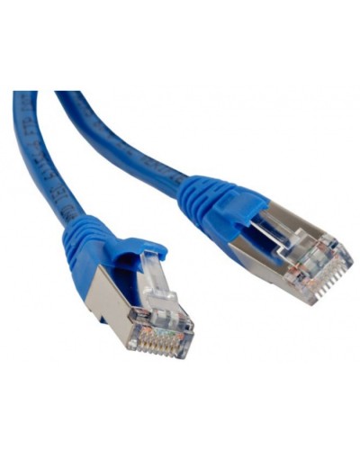 Патч-корд F/UTP Hyperline (PC-LPM-STP-RJ45-RJ45-C5e-20M-LSZH-BL) в Прокопьевске Патчкорды (медные) Pintop.ru