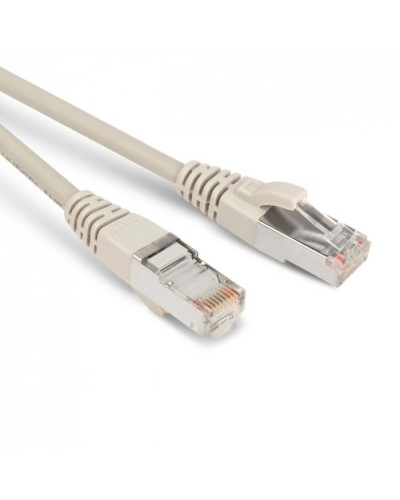 Патч-корд RJ45-RJ45, 4 пары, STP, кат.5е, LSZH (2м) Hyperline PC-LPM-STP-RJ45-RJ45-C5e-2M-LSZH-GY в Прокопьевске Патчкорды (медные) Pintop.ru