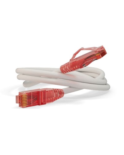 Патч-корд U/UTP Hyperline PC-LPM-UTP-RJ45-RJ45-C5e-15M-LSZH-WH в Прокопьевске Патчкорды (медные) Pintop.ru