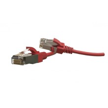 Патч-корд S/FTP Hyperline (PC-LPT-SFTP-RJ45-RJ45-C6-1.5M-LSZH-RD)