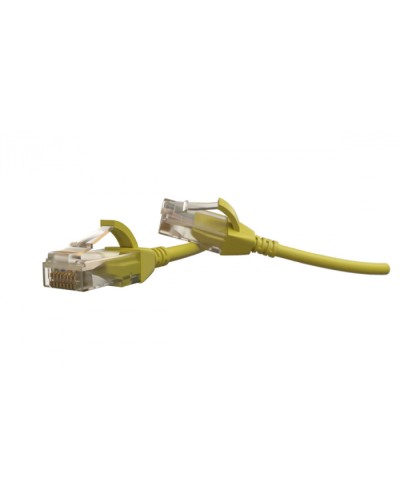 Патч-корд U/UTP Hyperline (PC-LPT-UTP-RJ45-RJ45-C6-1M-LSZH-YL) в Прокопьевске Патчкорды (медные) Pintop.ru