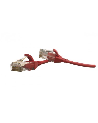 Патч-корд U/UTP Hyperline (PC-LPT-UTP-RJ45-RJ45-C6-3M-LSZH-RD) в Прокопьевске Патчкорды (медные) Pintop.ru