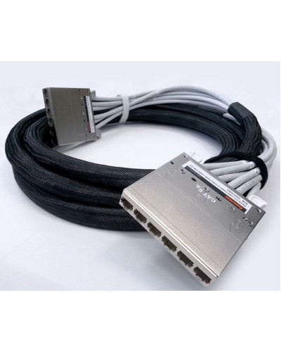 Сборка кабельная претерминированная Hyperline PPTR-CT-CSS/C6AS-D-CSS/C6AS-LSZH-2M-GY в Прокопьевске Аксессуары для стоек и шкафов Pintop.ru