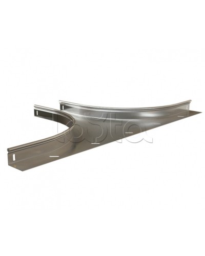 Разветвитель односторонний плавный Hyperline RST-DTS-400-50-0,8-R100-SZ в Прокопьевске Аксессуары для лотков Pintop.ru