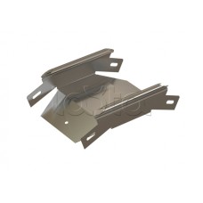 Угол 45° вертикальный наружный Hyperline RST-VEA45-400-100-0,8-SZ