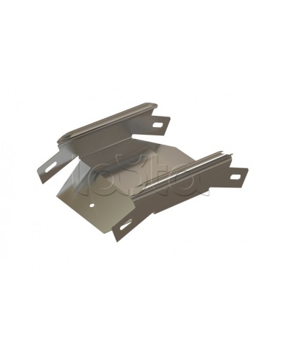 Угол 45° вертикальный наружный Hyperline RST-VEA45-500-50-0,8-SZ в Прокопьевске Аксессуары для лотков Pintop.ru