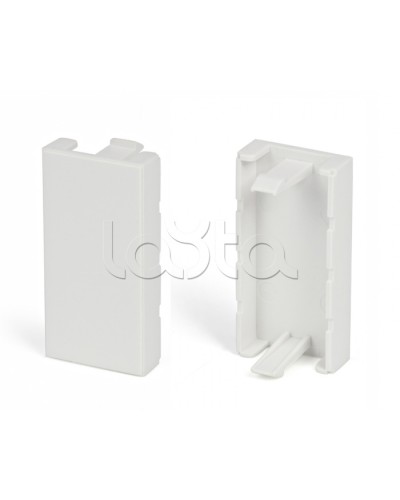 Вставка-заглушка 45x22,5 Hyperline SIP2-BL-M45-22.5 в Прокопьевске Аксессуары для кабель-канала Pintop.ru