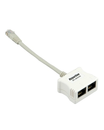 Разветвитель RJ-45 Hyperline SPL-BRIDGE в Прокопьевске Проходные адаптеры RJ-45 и разветвители Pintop.ru