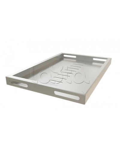 Полка Hyperline (SSH3-180-RAL7035) в Прокопьевске Полки для шкафов и стоек Pintop.ru