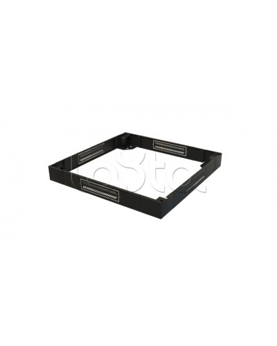 Цоколь Hyperline TLT2-881-RAL9004 в Прокопьевске Цоколи для шкафов и стоек Pintop.ru