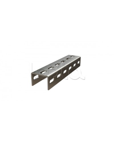 Профиль перфорированный Hyperline TMS-HPS-3-70-50-1000-4,0-EZ в Прокопьевске Аксессуары для лотков Pintop.ru